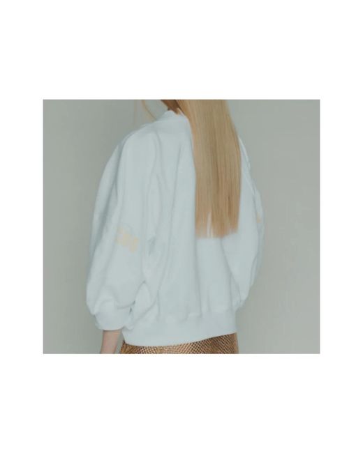 Circus Hotel White Sweatshirts