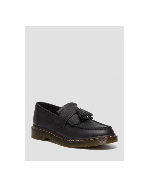 Dr. Martens Black Loafers