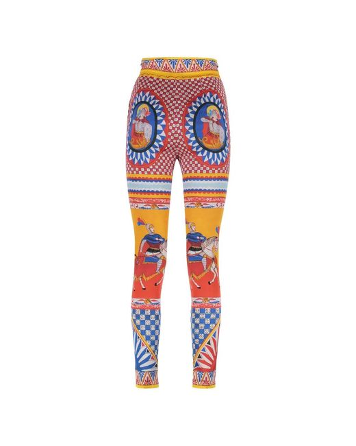 Chloé Broeken ,Veelkleurig ,Katoen Wijde Katoenen Broek Met Zakken in het Blue