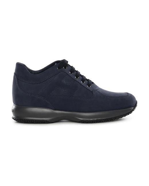 Hogan Blue Sneakers for men