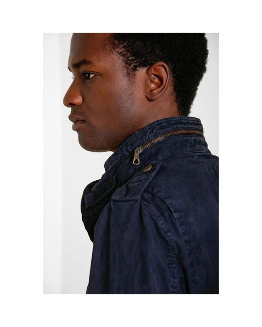 Mason's Black Light Jackets for men