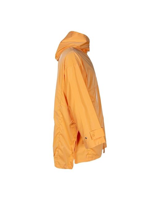 DUNO Orange Rain Jackets