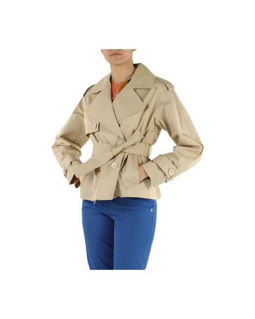 Pennyblack Natural Trench Coats