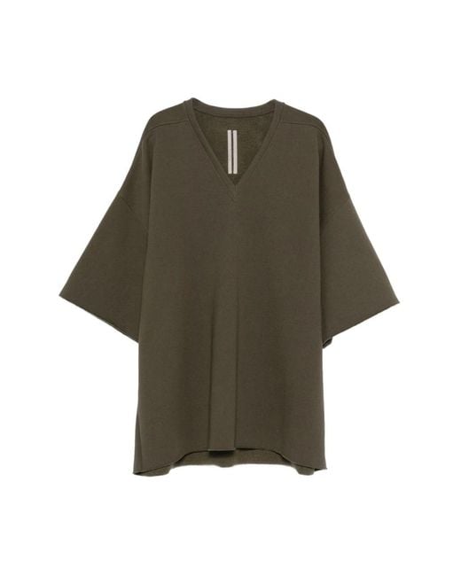 Rick Owens Green T-Shirts for men