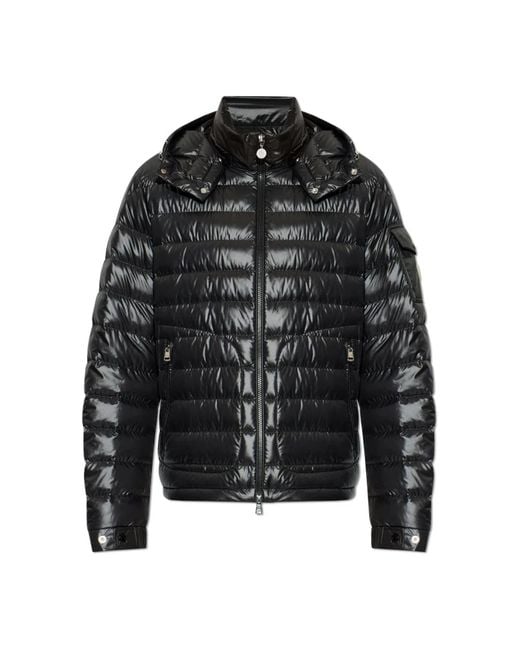 Moncler Black Down Jackets for men