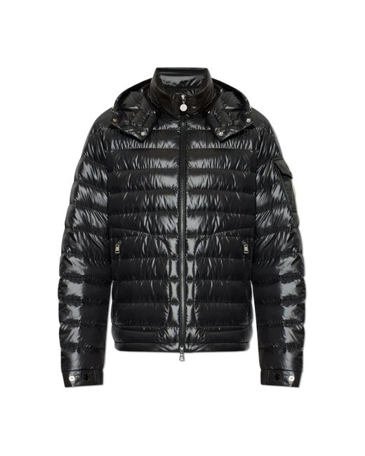 Moncler Black Down Jackets for men