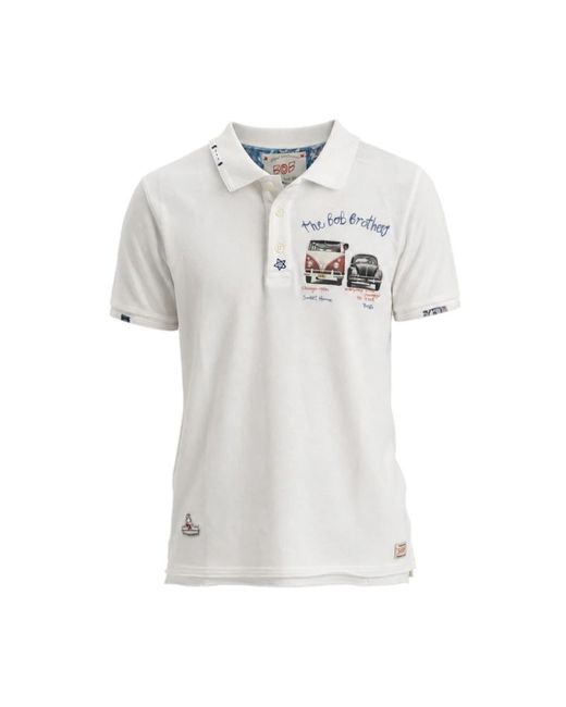 Bob White Polo Shirts for men