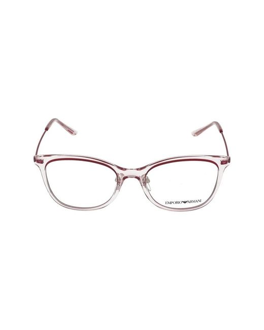 Emporio Armani Brown Glasses