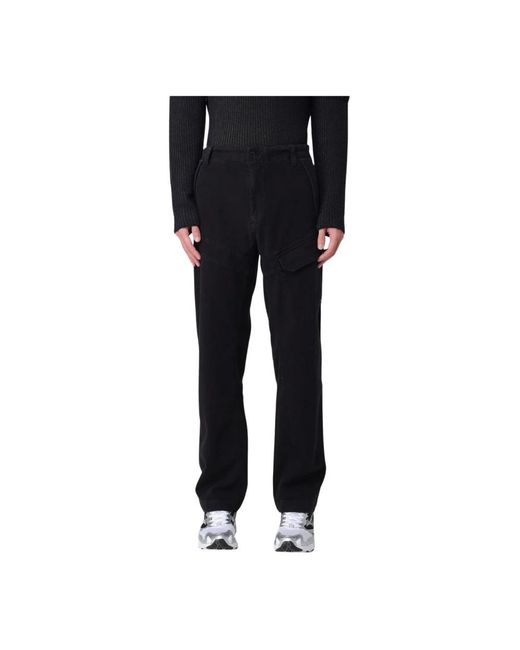 C P Company Black Chinos for men