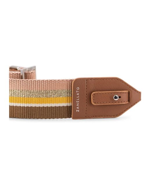 Zanellato Brown Belts