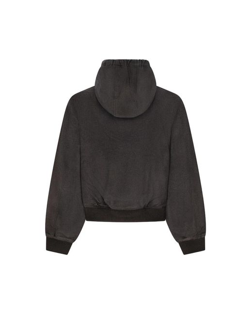 Our Legacy Jassen ,Bruin ,Katoen Bank Jacket in het Black voor heren