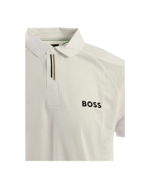 HUGO White Polo Shirts for men