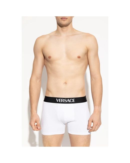 Bottoms Versace de hombre de color White