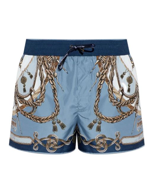 Dolce & Gabbana Blue Beachwear for men