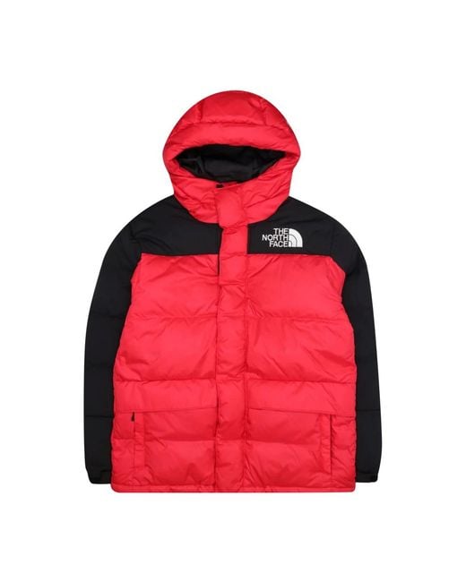 North Face Daunenmantel Herren Rot Footdistrict The North Face