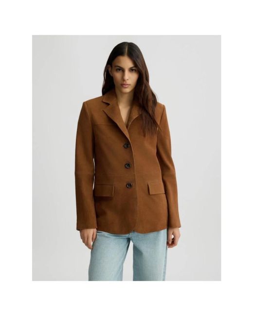 Liu Jo Brown Blazers
