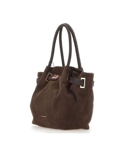 Alexander Smith Brown Shopping Bags