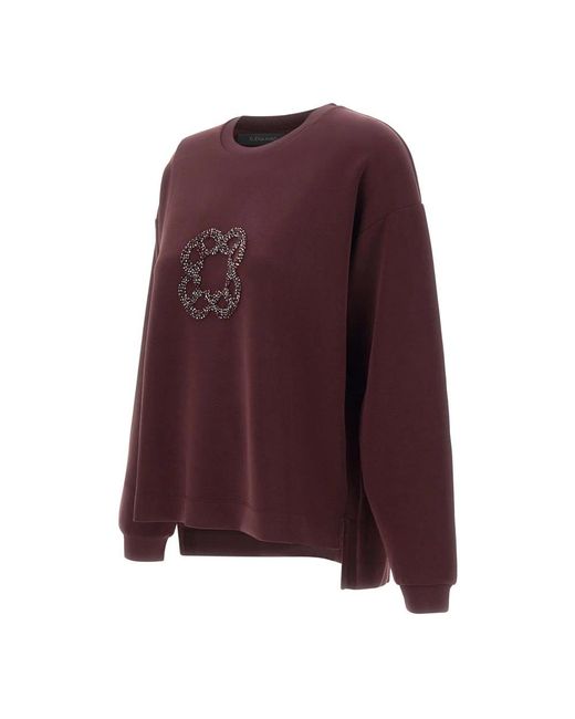 Elena Miro Purple Sweatshirts