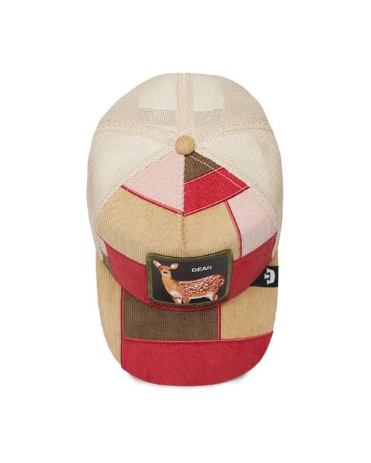 Caps Goorin Bros de color Red