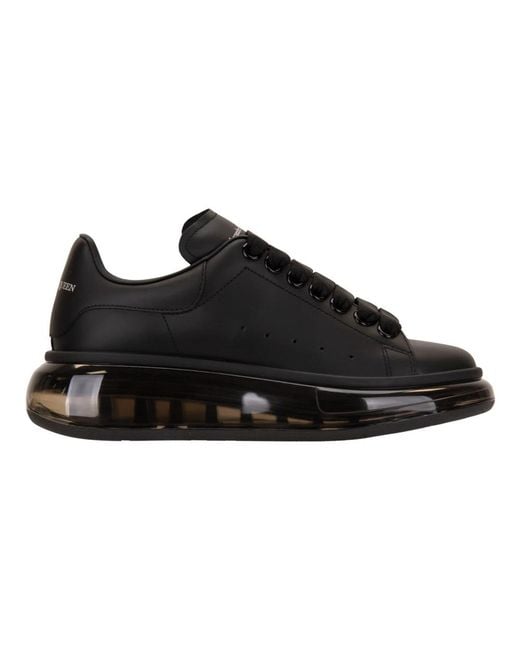 Alexander McQueen Black Sneakers