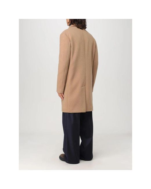 Single-Breasted Coats Tod's de hombre de color Natural