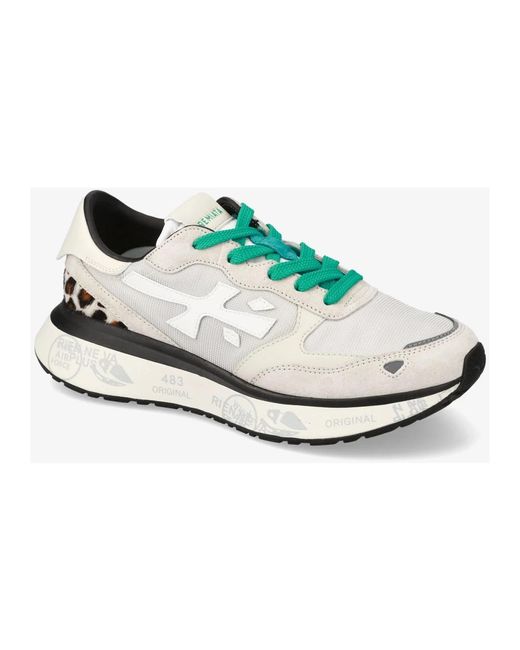 Premiata Gray Sneakers