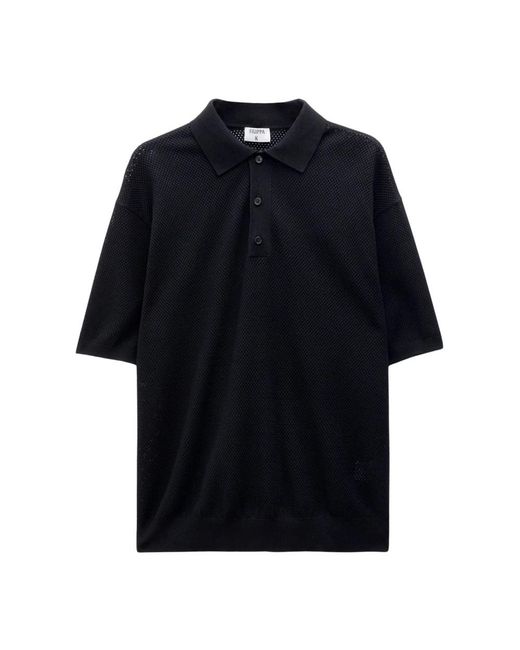 Filippa K Black Polo Shirts for men