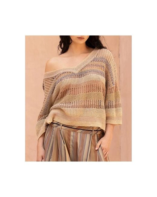 Mes Demoiselles Natural Faika Pull