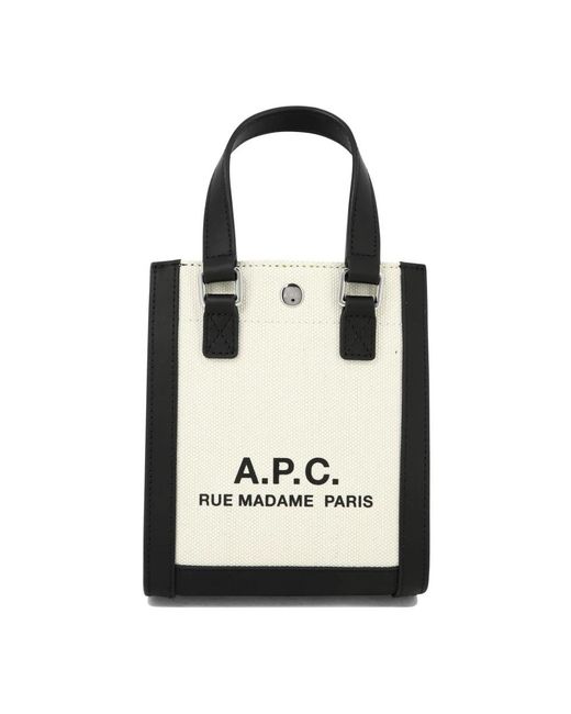 A.P.C. Black Suitcases