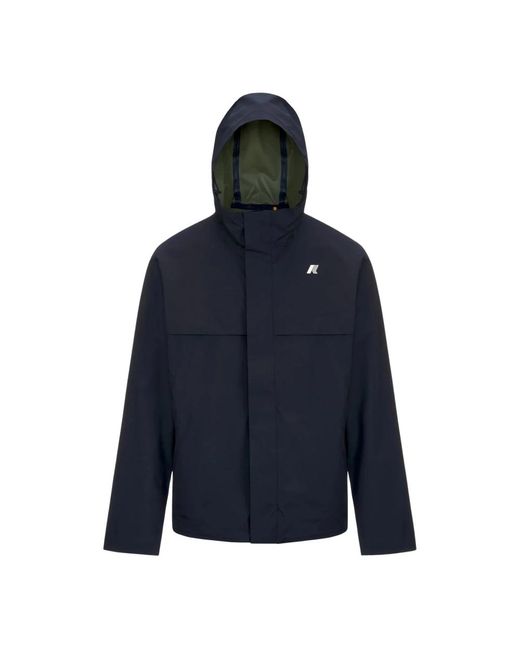 Light Jackets K-Way de hombre de color Blue