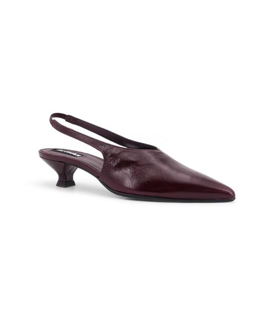 Alohas Brown Pumps