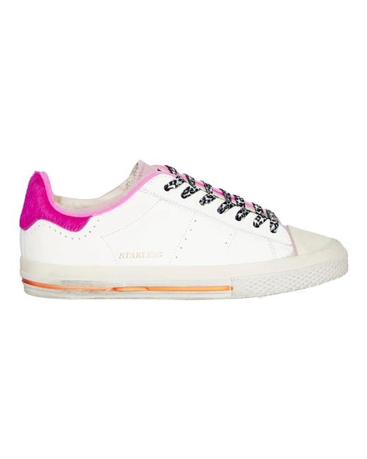 HIDNANDER White Sneakers