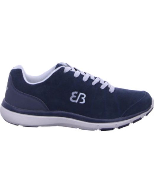 Brütting Lässige Schnürschuhe in Blue für Herren