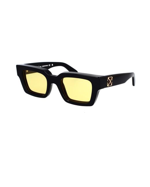 Off-White c/o Virgil Abloh Yellow Sunglasses
