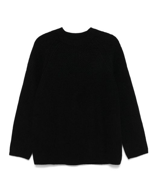 Loulou de Saison Black Cashmere Knitwear
