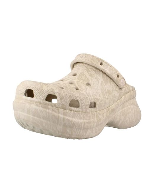 Clogs di CROCSTM in Natural