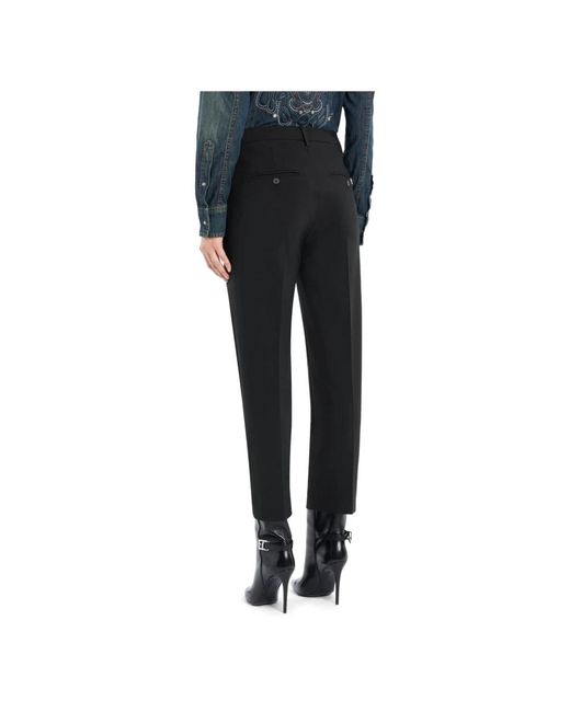 Dondup Blue Cropped Trousers