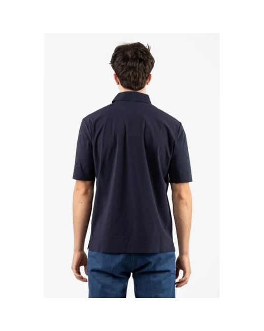 Herno Tops ,Blauw ,Polo in het Blue voor heren