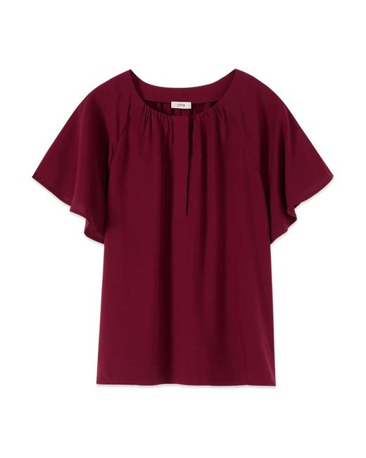 Blouses Oltre en coloris Purple