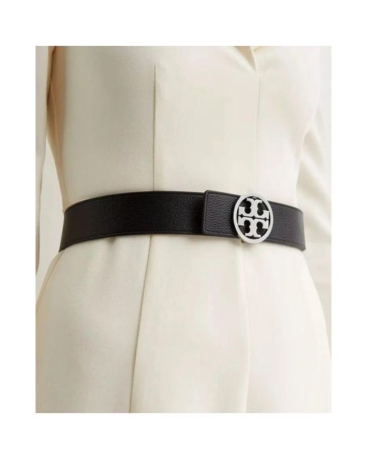 Belts di Tory Burch in Black