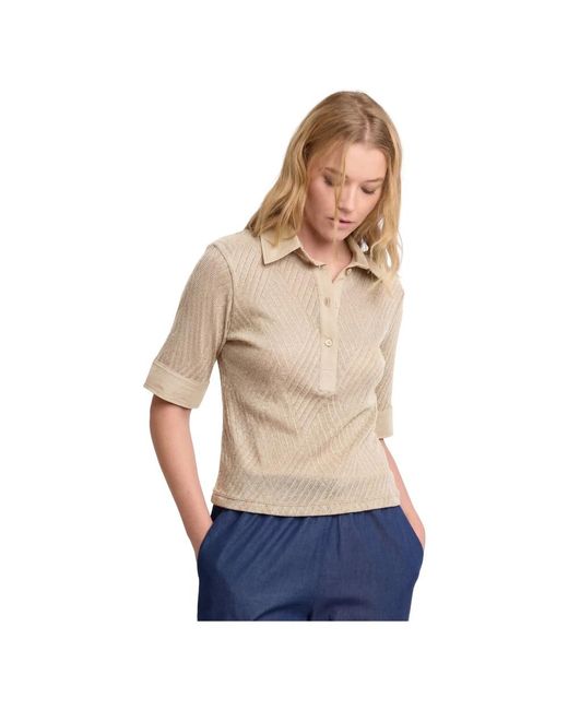 Polo Shirts Kocca de color Natural