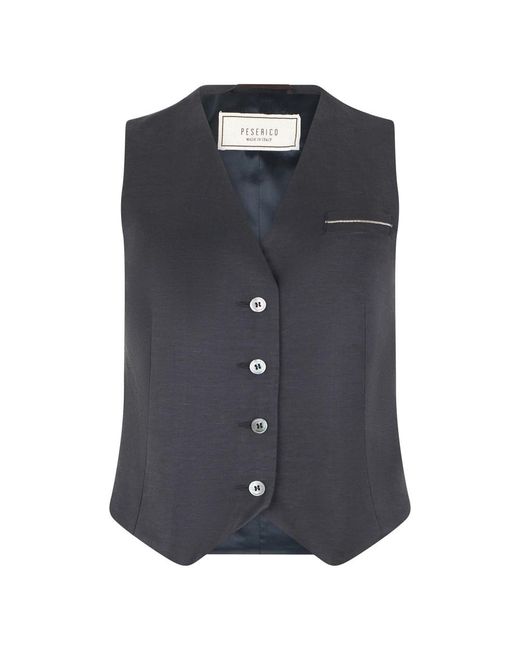 Peserico Blue Vests