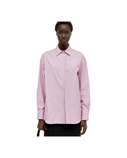 Blouses & shirts > shirts The Row en coloris Pink