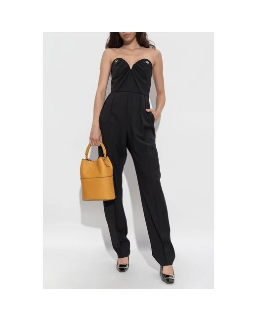Max Mara Black Jumpsuits