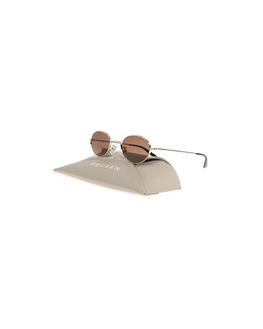 McQueen Pink Sunglasses
