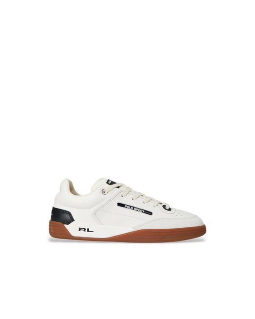 Polo Ralph Lauren White Sneakers for men