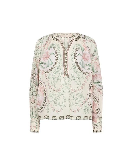 Blouses Mos Mosh de color White