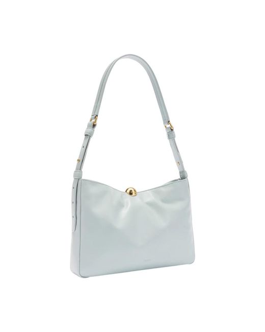 Furla Gray Shoulder Bags