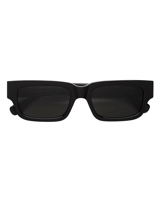 Sunglasses Retrosuperfuture de hombre de color Black