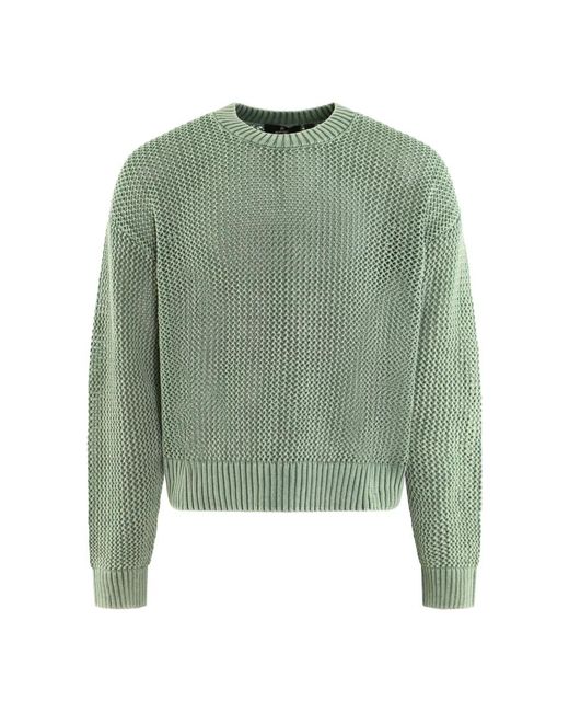 Represent Offener strickpullover in Green für Herren